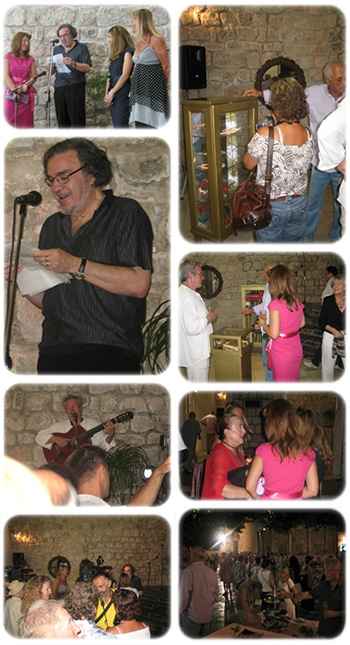 Galerija Klarisa, Dubrovnik - slike izložbe Aide Hebib