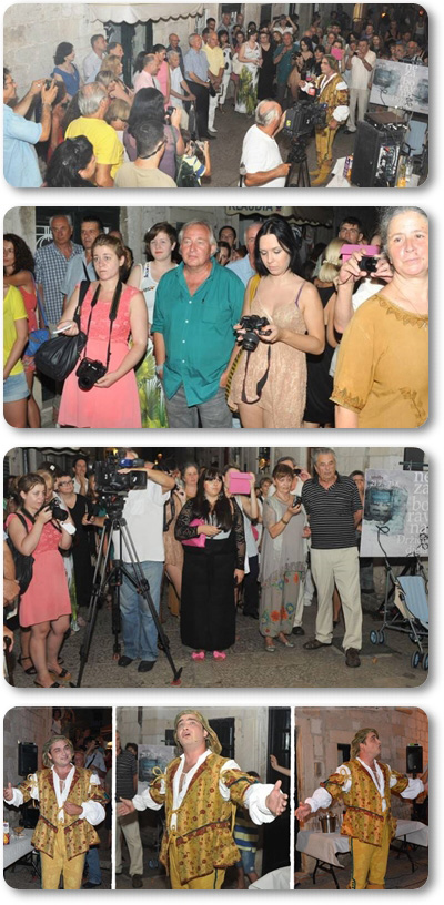 Dom Marina Držića - Slike s izložbe Nezaboravna Držićeva djela