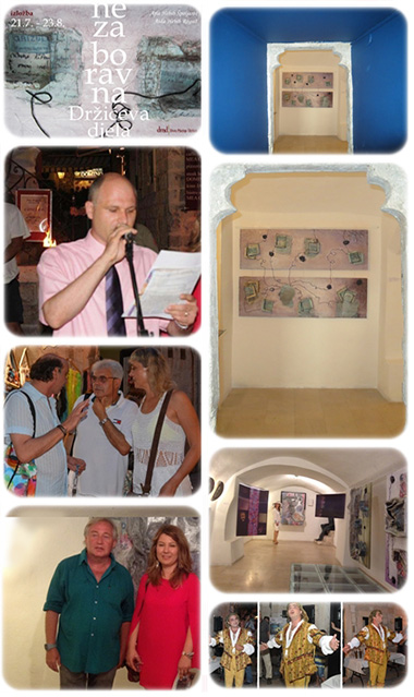 Dom Marina Držića - Slike s izložbe Nezaboravna Držićeva djela