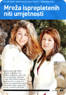 Mreža isplepletenih niti umjetnosti - Moskar