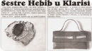 Sestre Hebib u Klarisi - Dubrovački list