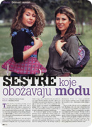 Aida Hebib i Ajla Špoljarec: Sestre koje obožavaju modu