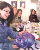 Radionica Artur - oslikavanje venecijanskih maski